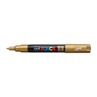 Marker UNI POSCA PC-1M 0.7 - 1 mm – arany (25)