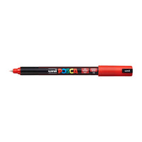 Marker UNI POSCA PC-1MR 0.7 MM – piros (15)