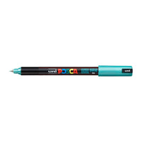 Marker UNI POSCA PC-1MR 0.7 MM – metál zöld (M6)