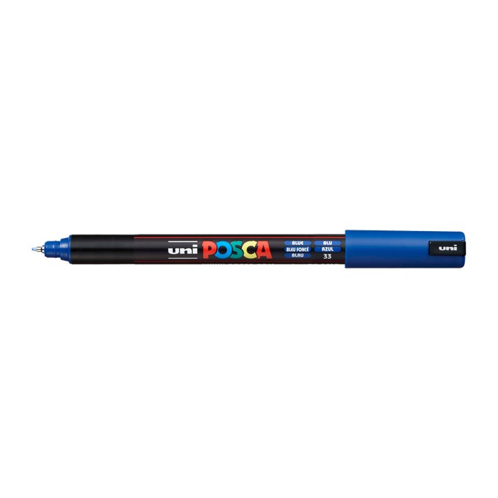 Marker UNI POSCA PC-1MR 0.7 MM – kék (33)