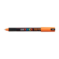 Marker UNI POSCA PC-1MR 0.7 MM – narancs (4)