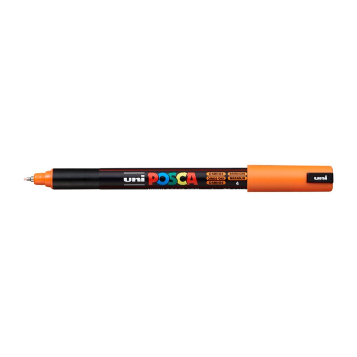 Marker UNI POSCA PC-1MR 0.7 MM – narancs (4)