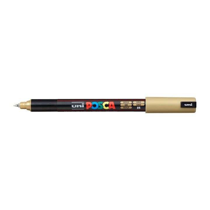 Marker UNI POSCA PC-1MR 0.7 MM – arany (25)