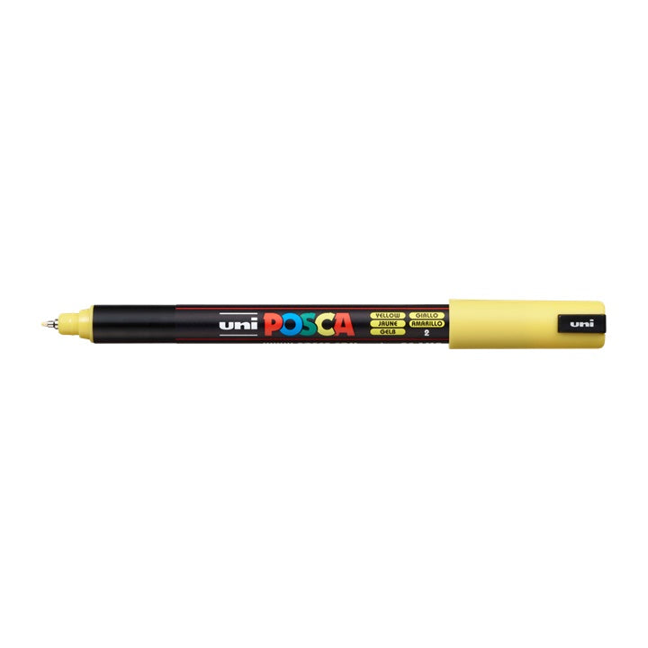 Marker UNI POSCA PC-1MR 0.7 MM – Sárga (2)
