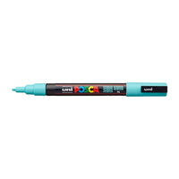 Marker UNI POSCA PC-3M 0.9 - 1.3 MM – ciánkék (P6)