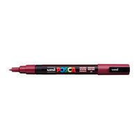 Marker UNI POSCA PC-3M 0.9 - 1.3 MM – bordó (60)