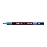 Marker UNI POSCA PC-3M 0.9 - 1.3 MM – pala szürke (61))