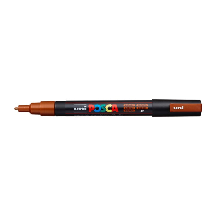 Marker UNI POSCA PC-3M 0.9 - 1.3 MM – bronz (42)