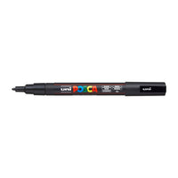 Marker UNI POSCA PC-3M 0.9 - 1.3 MM – Fekete (24)