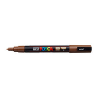 Marker UNI POSCA PC-3M 0.9 - 1.3 MM – barna (21)