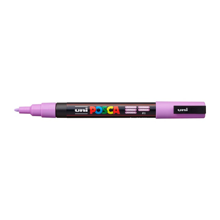 Marker UNI POSCA PC-3M 0.9 - 1.3 MM – Levendula (P11)