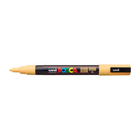 Marker UNI POSCA PC-3M 0.9 - 1.3 MM – Sárgabarack (P4)
