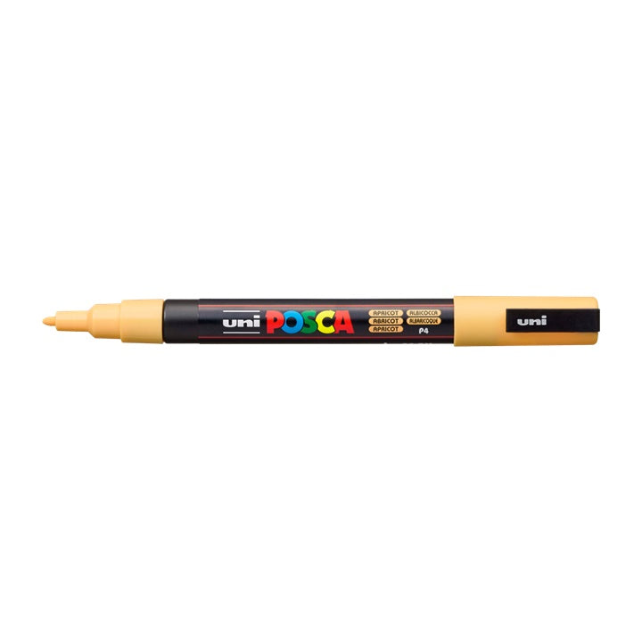 Marker UNI POSCA PC-3M 0.9 - 1.3 MM – Sárgabarack (P4)