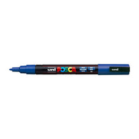 Marker UNI POSCA PC-3M 0.9 - 1.3 MM – kék (33)