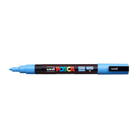 Marker UNI POSCA PC-3M 0.9 - 1.3 MM – égszínkék (48)
