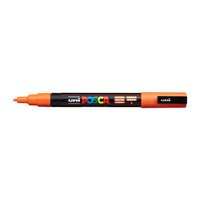 Marker UNI POSCA PC-3M 0.9 - 1.3 MM – narancs (4)