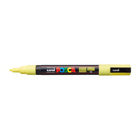 Marker UNI POSCA PC-3M 0.9 - 1.3 MM – pasztellsárga (P2)