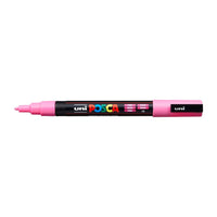 Marker UNI POSCA PC-3M 0.9 - 1.3 MM – rózsaszín (13)
