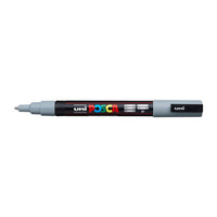 Marker UNI POSCA PC-3M 0.9 - 1.3 MM – szürke (37)