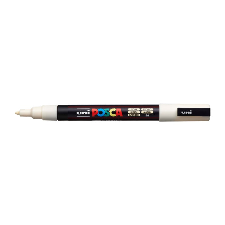 Marker UNI POSCA PC-3M 0.9 - 1.3 MM – krém (46)