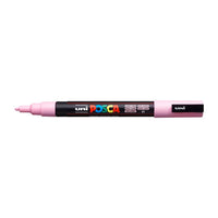 Marker UNI POSCA PC-3M 0.9 - 1.3 MM – világos rózsaszín (51)