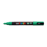 Marker UNI POSCA PC-3M 0.9 - 1.3 MM – Zöld (6)