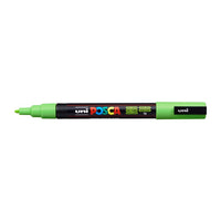 Marker UNI POSCA PC-3M 0.9 - 1.3 MM – zöld alma (72)