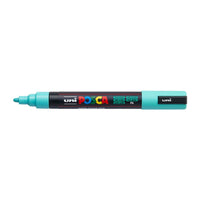 Marker UNI POSCA PC-5M 1.8 - 2.5 MM – ciánkék (P6)