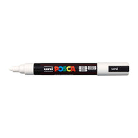 Marker UNI POSCA PC-5M 1.8 - 2.5 MM – fehér (1)