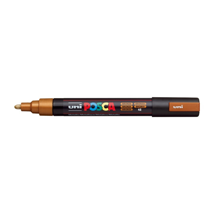 Marker UNI POSCA PC-5M 1.8 - 2.5 MM – bronz (42)