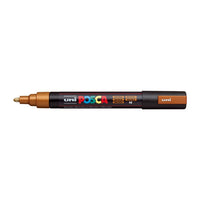Marker UNI POSCA PC-5M 1.8 - 2.5 MM – bronz (42)