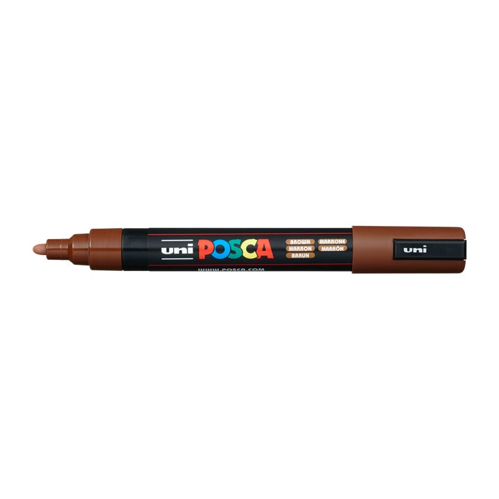 Marker UNI POSCA PC-5M 1.8 - 2.5 MM – barna (21)