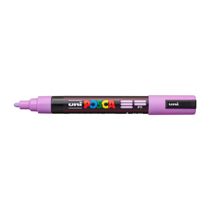 Marker UNI POSCA PC-5M 1.8 - 2.5 MM – Levendula (P11)