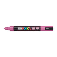 Marker UNI POSCA PC-5M 1.8 - 2.5 MM – málna (57)