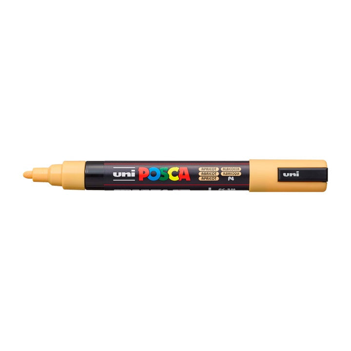 Marker UNI POSCA PC-5M 1.8 - 2.5 MM – Sárgabarack (P4)
