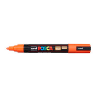 Marker UNI POSCA PC-5M 1.8 - 2.5 MM – narancs (4)