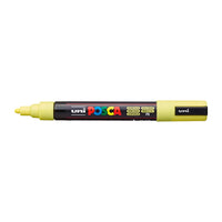 Marker UNI POSCA PC-5M 1.8 - 2.5 MM – pasztellsárga (P2)