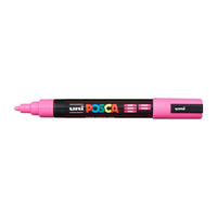 Marker UNI POSCA PC-5M 1.8 - 2.5 MM – rózsaszín (13)