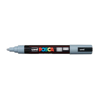 Marker UNI POSCA PC-5M 1.8 - 2.5 MM – szürke (37)
