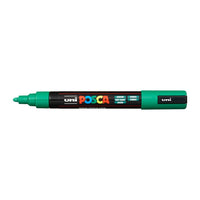 Marker UNI POSCA PC-5M 1.8 - 2.5 MM – Zöld (6)