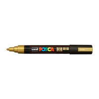 Marker UNI POSCA PC-5M 1.8 - 2.5 MM – arany (25)