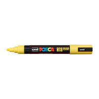 Marker UNI POSCA PC-5M 1.8 - 2.5 MM – Sárga (2)