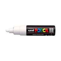 Marker UNI POSCA PC-7M 4.5 - 5.5 MM – fehér (1)