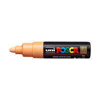 Marker UNI POSCA PC-7M 4.5 - 5.5 MM – világos narancssárga (54)