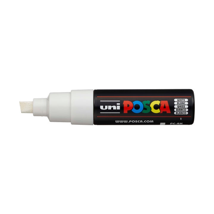 Marker UNI POSCA PC-8K 8 MM – fehér (1)