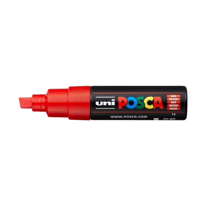 Marker UNI POSCA PC-8K 8 MM – piros (15)