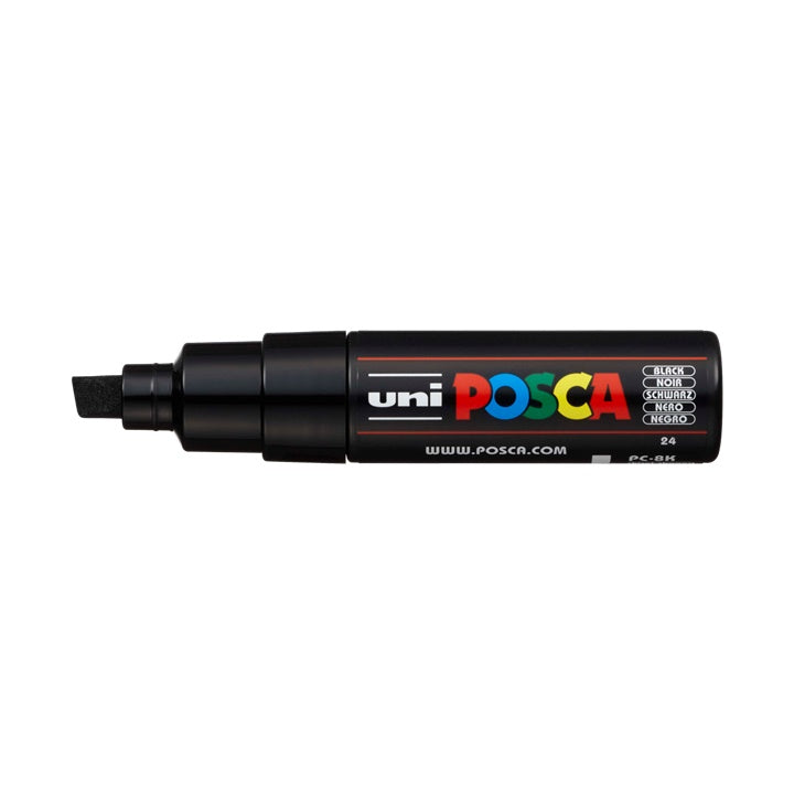 Marker UNI POSCA PC-8K 8 MM – Fekete (24)