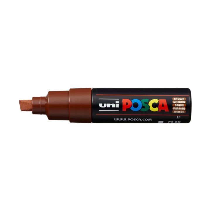 Marker UNI POSCA PC-8K 8 MM – barna (21)