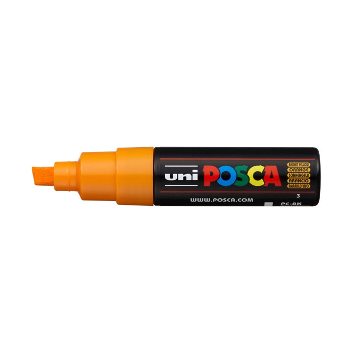 Marker UNI POSCA PC-8K 8 MM – élénksárga (3)