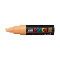 Marker UNI POSCA PC-8K 8 MM – világos narancssárga (54)